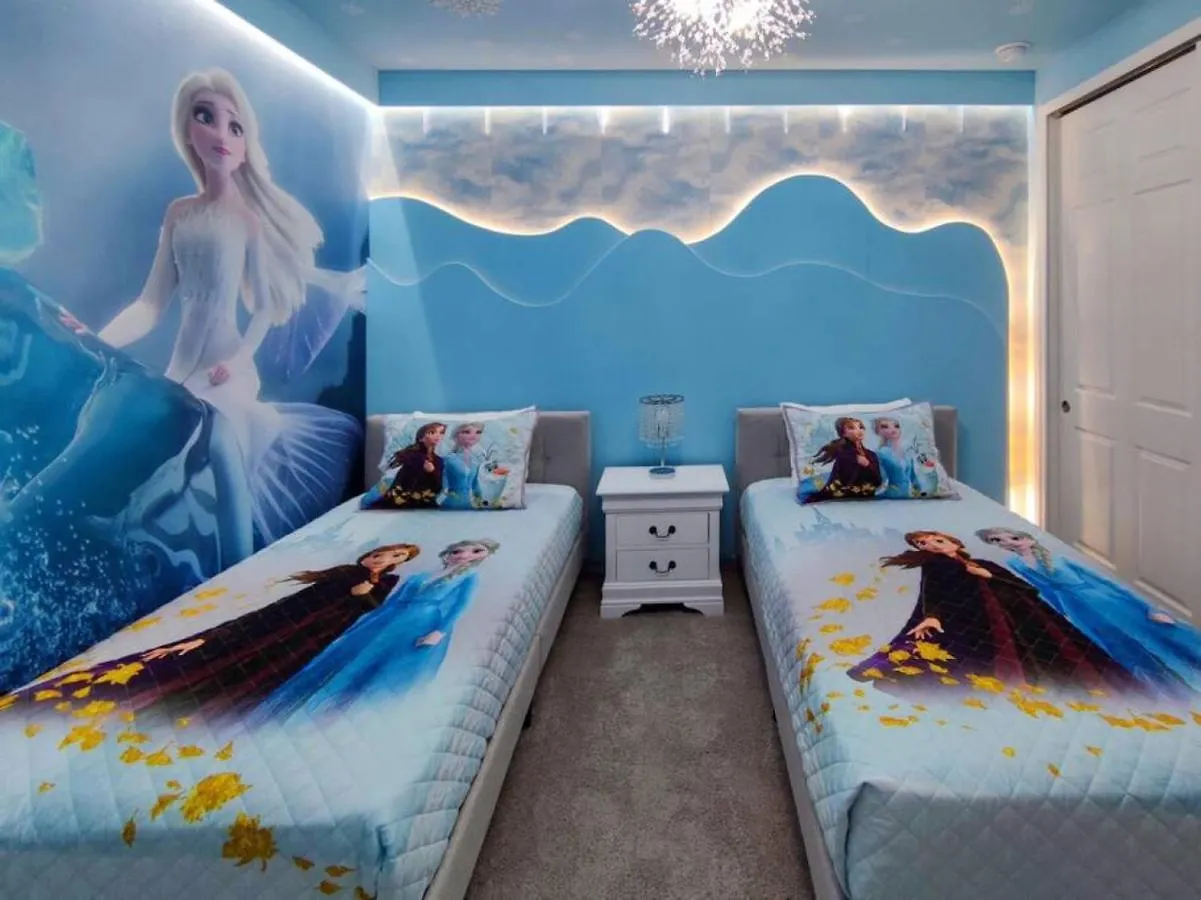 Lakeview Theme Mansion In Solara * קיסימי