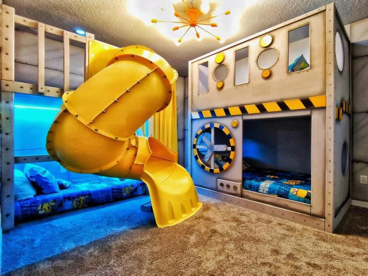 בית נופש Lakeview Theme Mansion In Solara