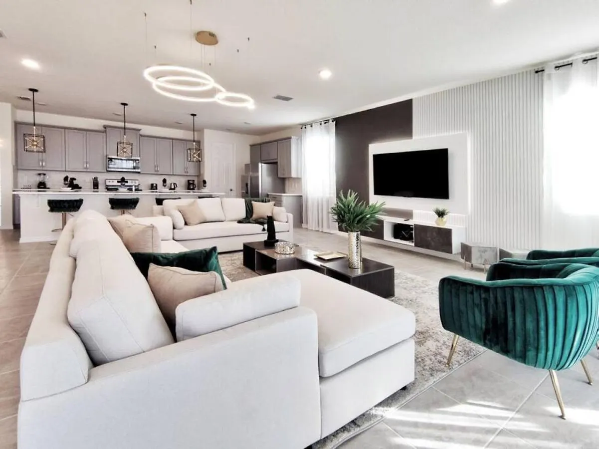 Lakeview Theme Mansion In Solara בית נופש קיסימי