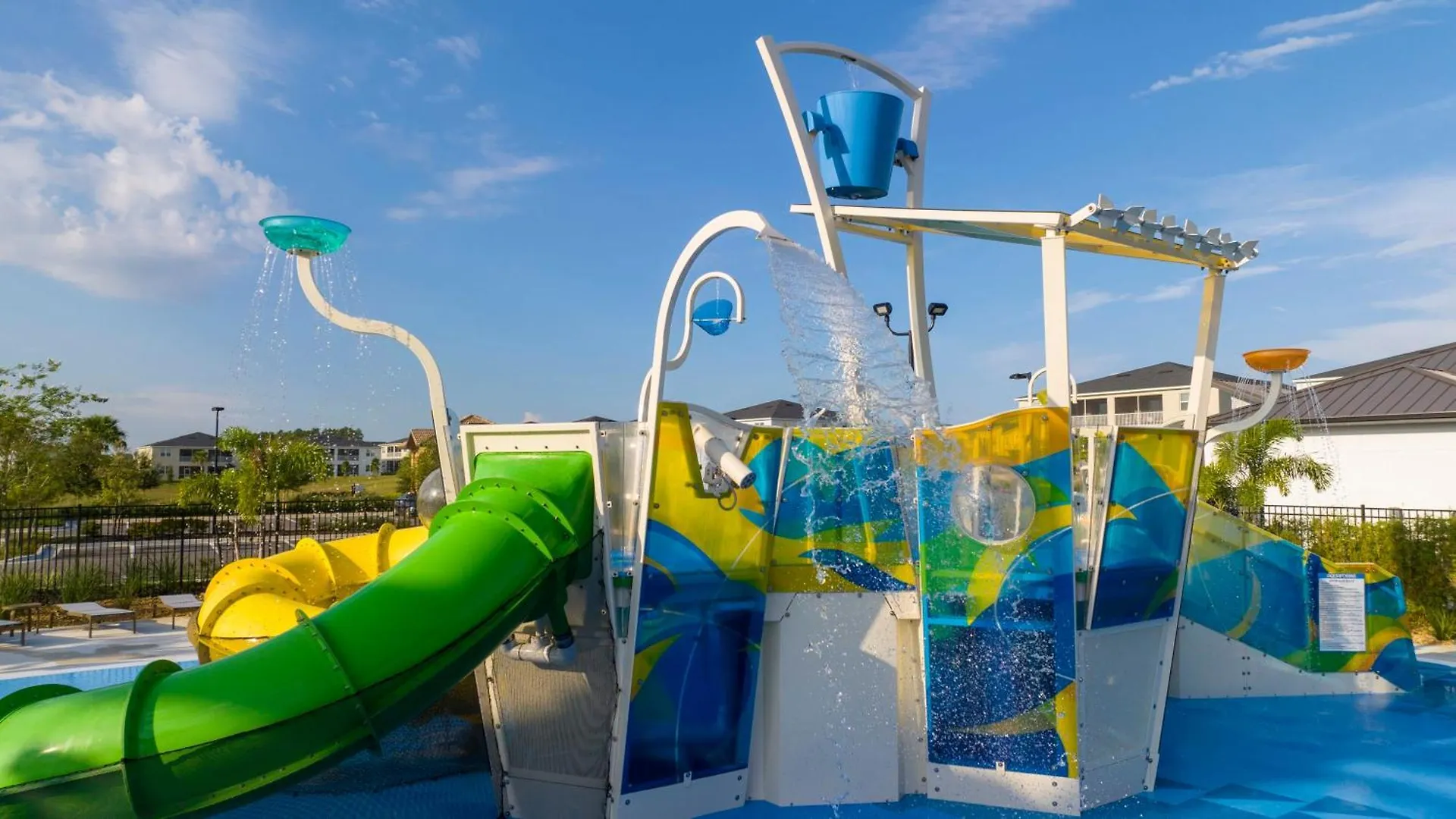 Stunning 5bd Private Pool & Waterpark @ Champions Gate 8913 키시미