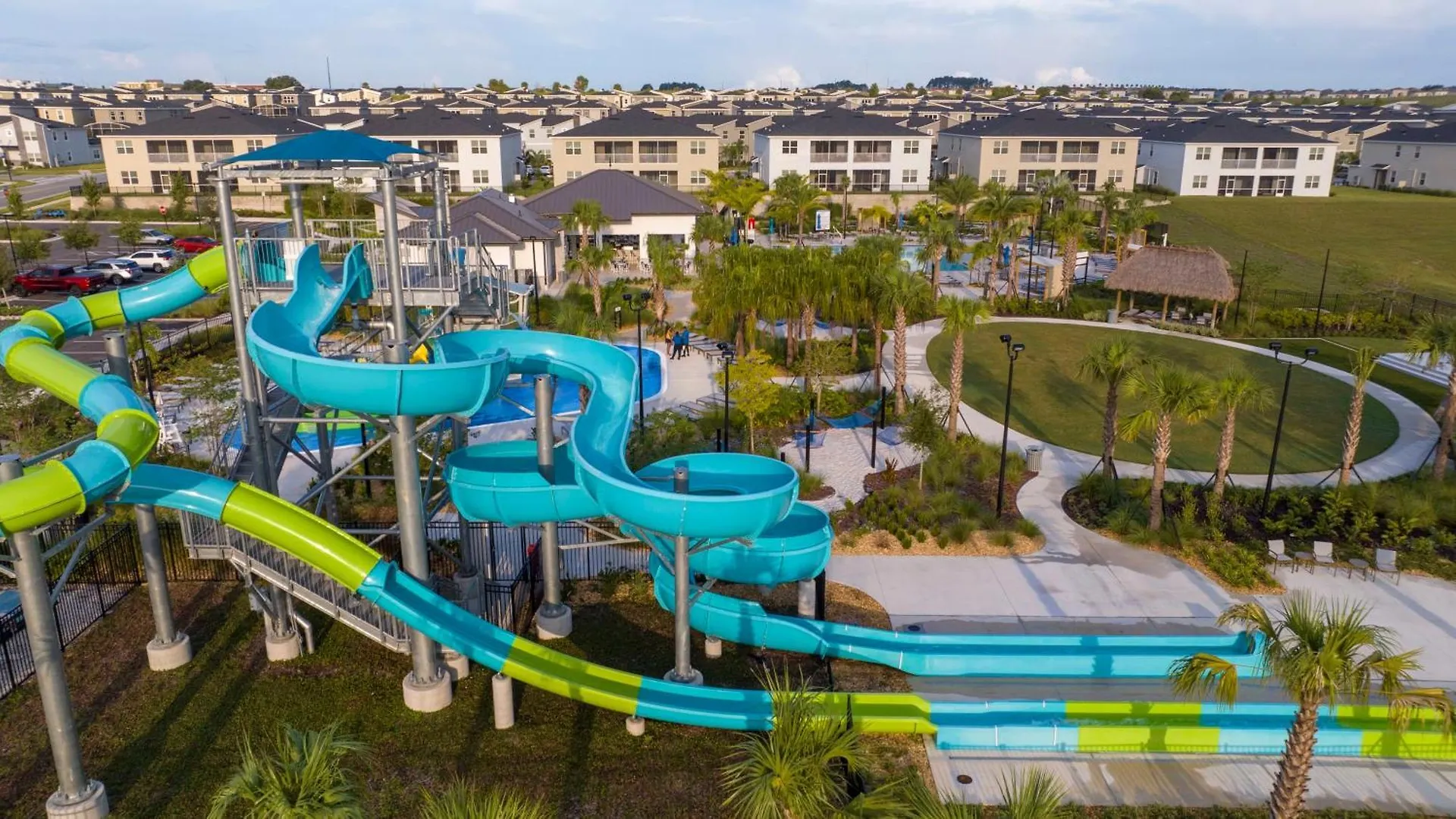 Stunning 5bd Private Pool & Waterpark @ Champions Gate 8913 * 키시미