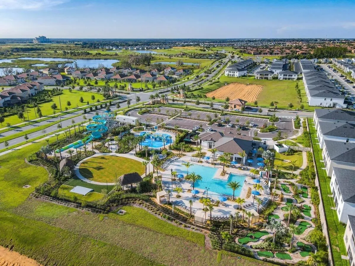 Comfy 3br With Game & 2 Clubhouses Σπίτι διακοπών Kissimmee