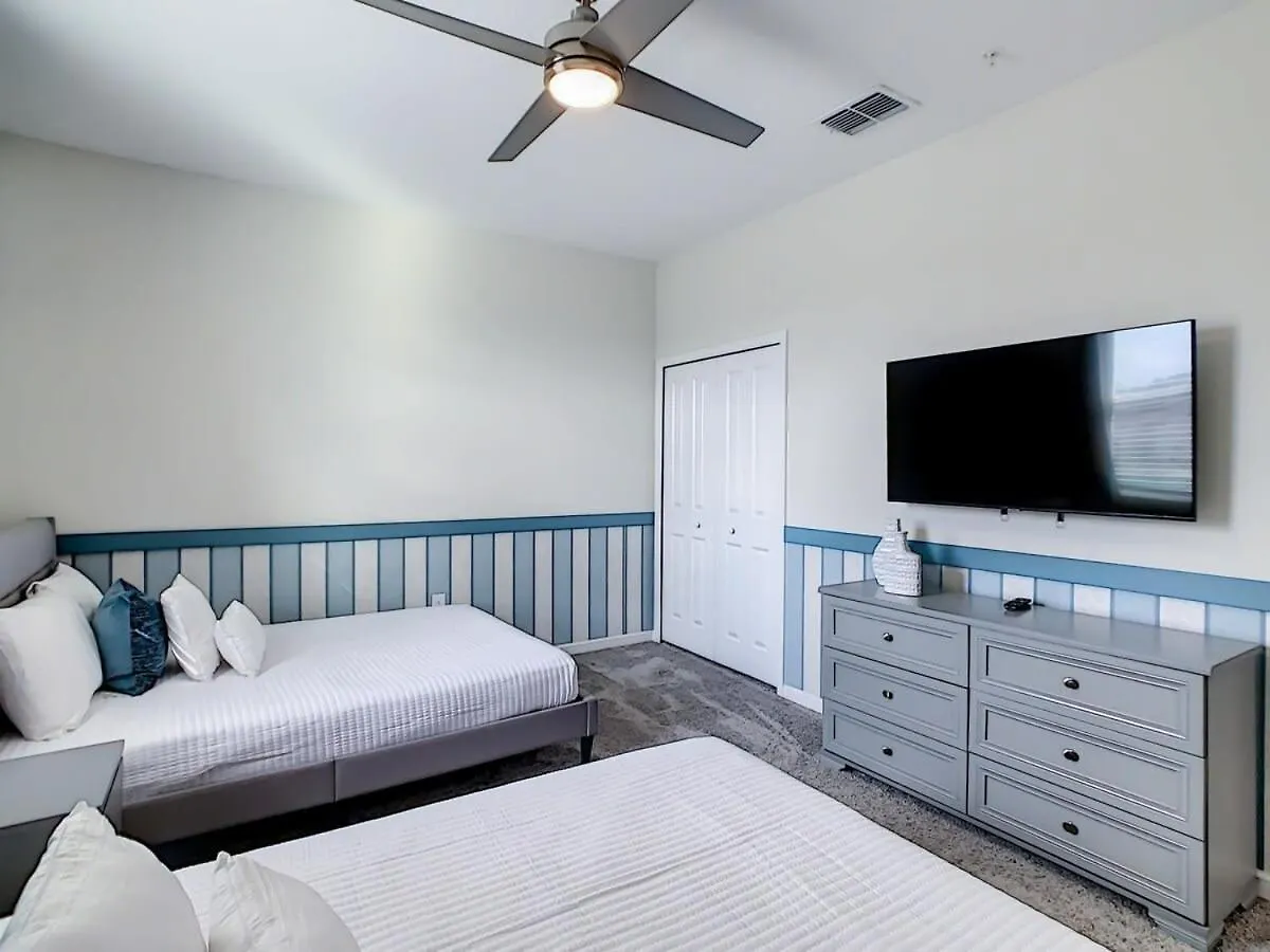 Comfy 3br With Game & 2 Clubhouses Kissimmee