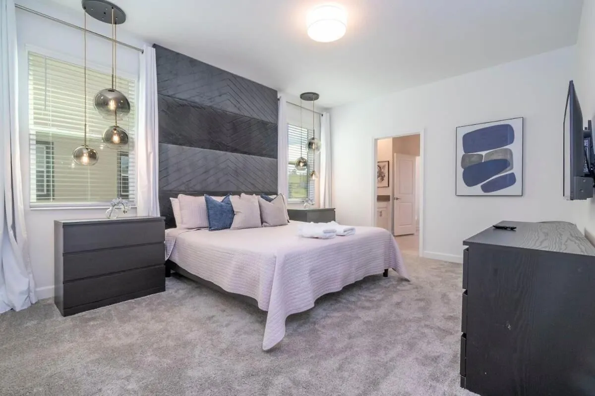 Gorgeous 9bd With Pool And Gameroom At Champions Gate 9088 Holiday home