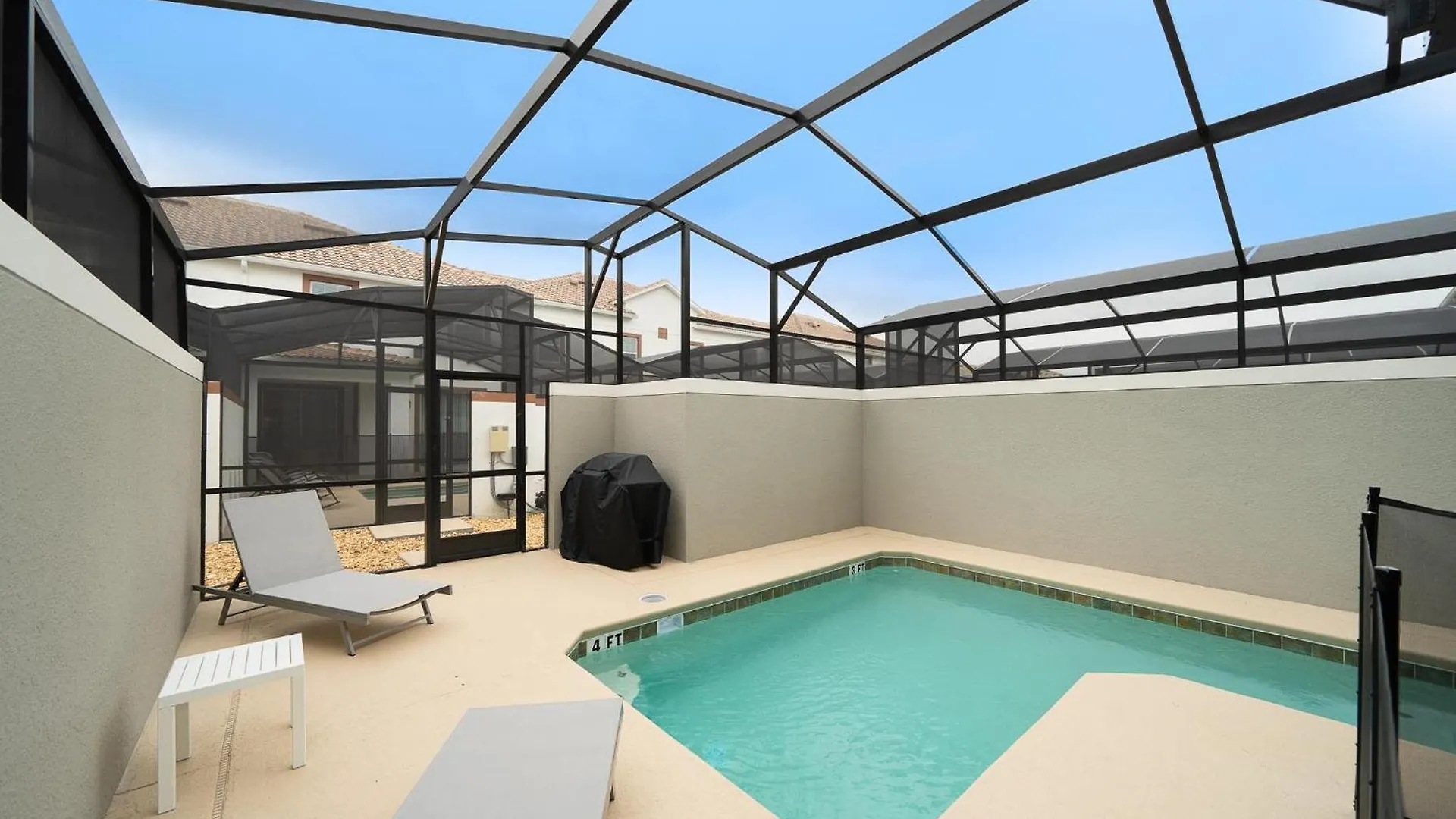 Holiday home 4835mch Townhouse 4 Bedrooms & 3 Bathrooms + Pool Kissimmee
