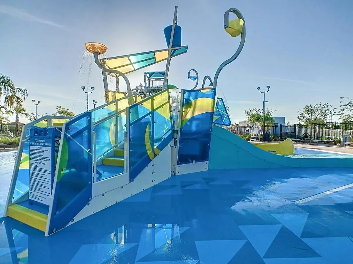 Beautiful 2br With Waterpark & Private Game 度假居 *