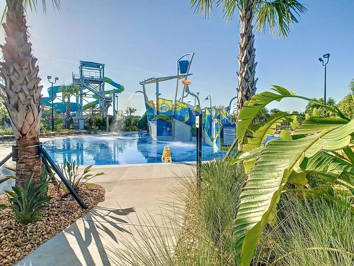 Beautiful 2br With Waterpark & Private Game *