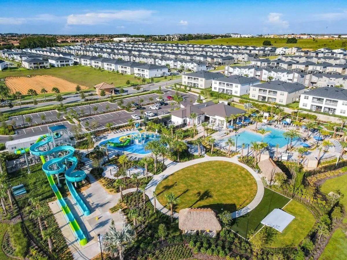 度假居 Beautiful 2br With Waterpark & Private Game *