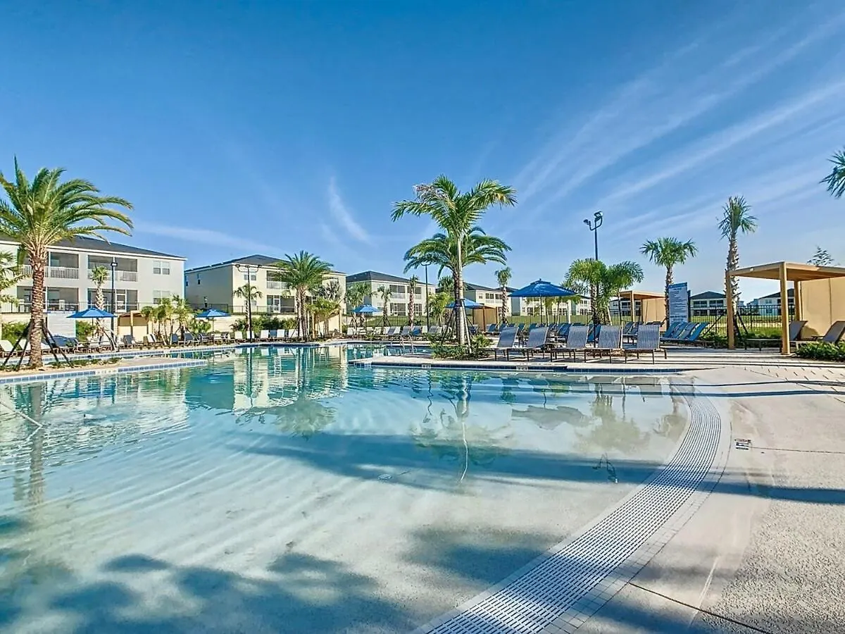 Beautiful 2br With Waterpark & Private Game 度假居 基西米