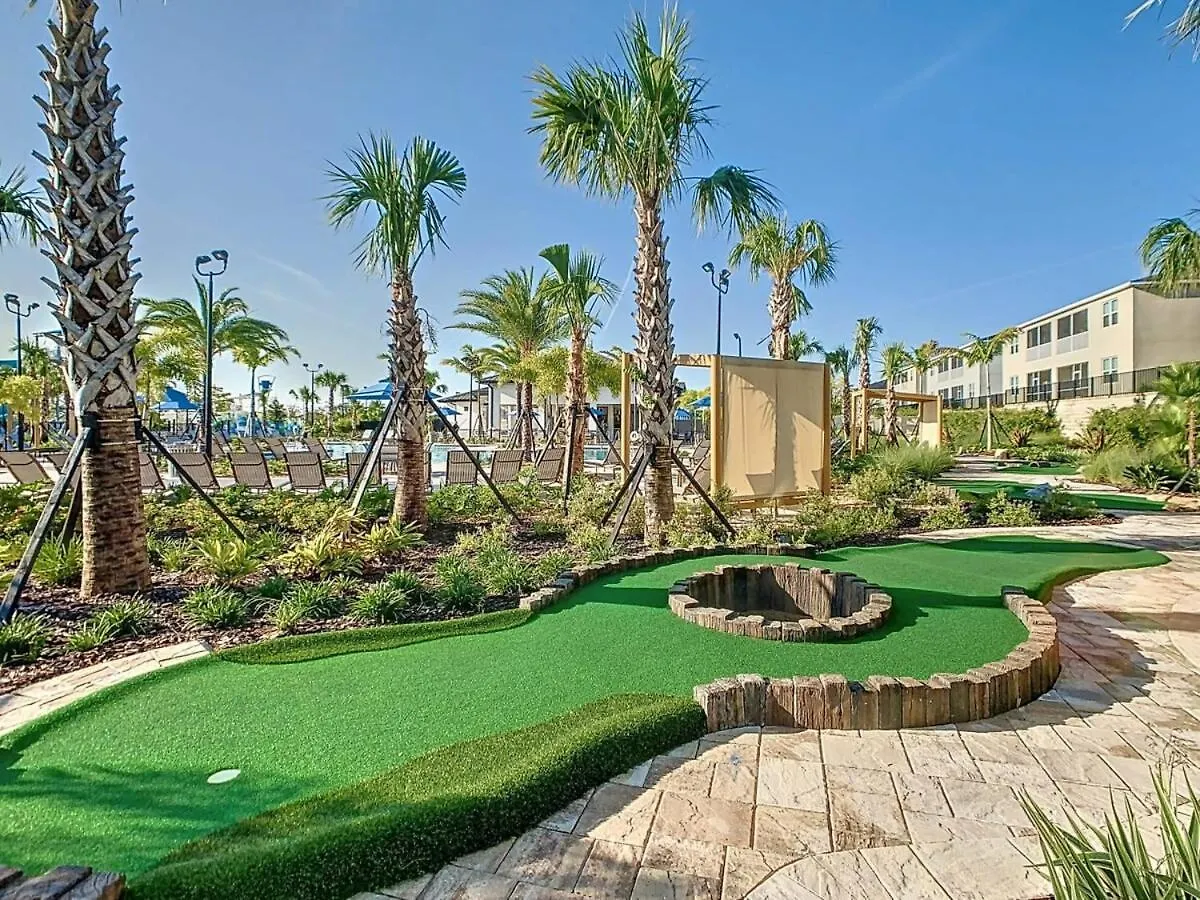 Beautiful 2br With Waterpark & Private Game Holiday home