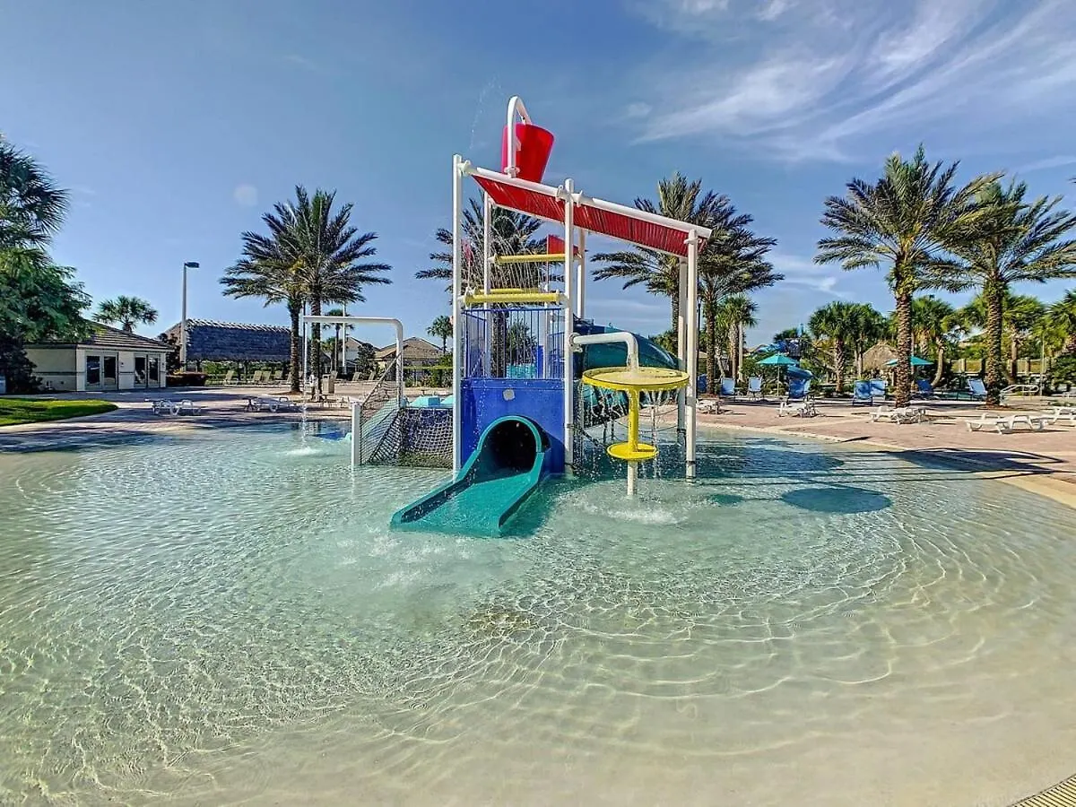 Beautiful 2br With Waterpark & Private Game 度假居 *