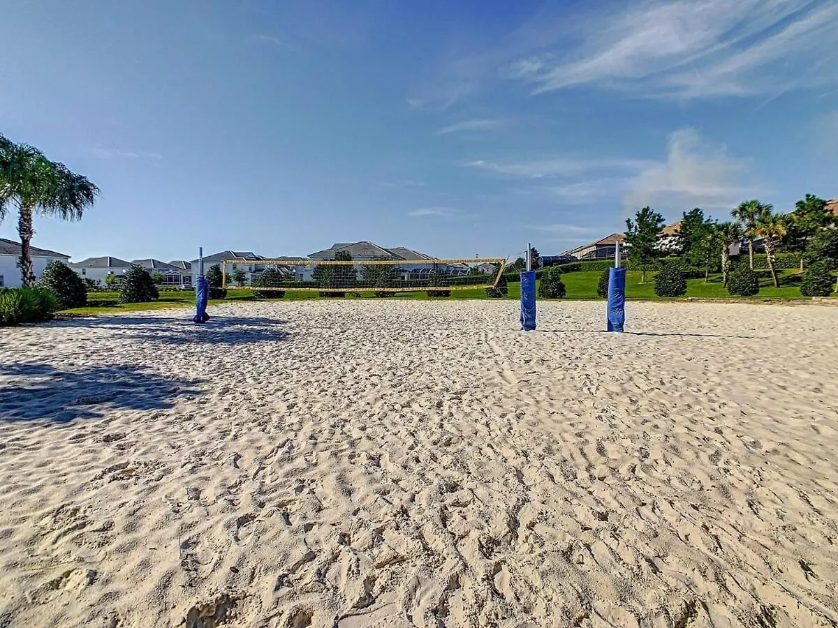 度假居 Beautiful 2br With Waterpark & Private Game 基西米