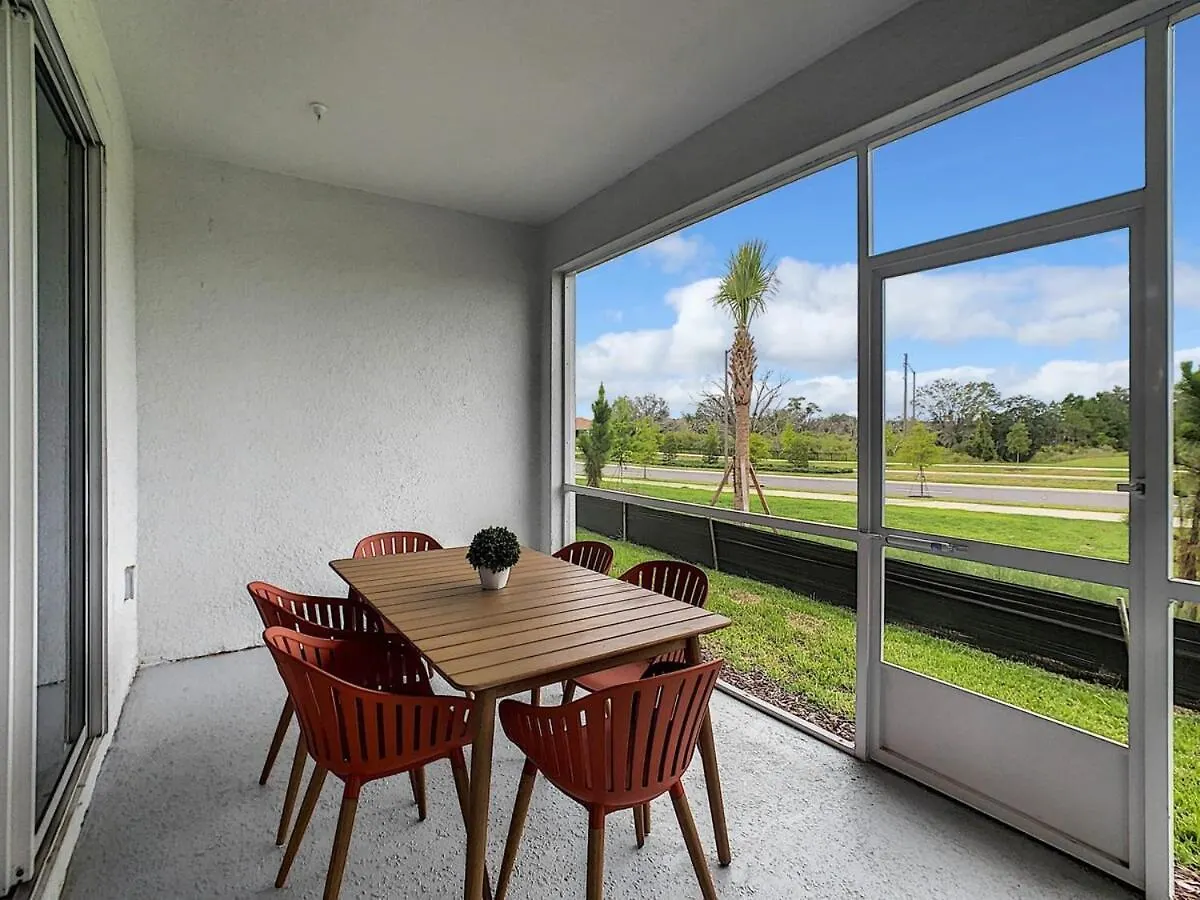 度假居 Beautiful 2br With Waterpark & Private Game 基西米