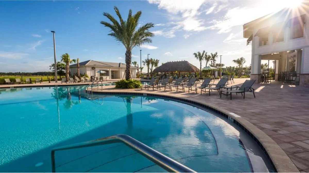 4br Pool W Free Waterpark - 9 Min To Сasa de vacaciones *