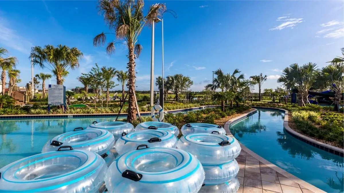 Сasa de vacaciones 4br Pool W Free Waterpark - 9 Min To Kissimmee