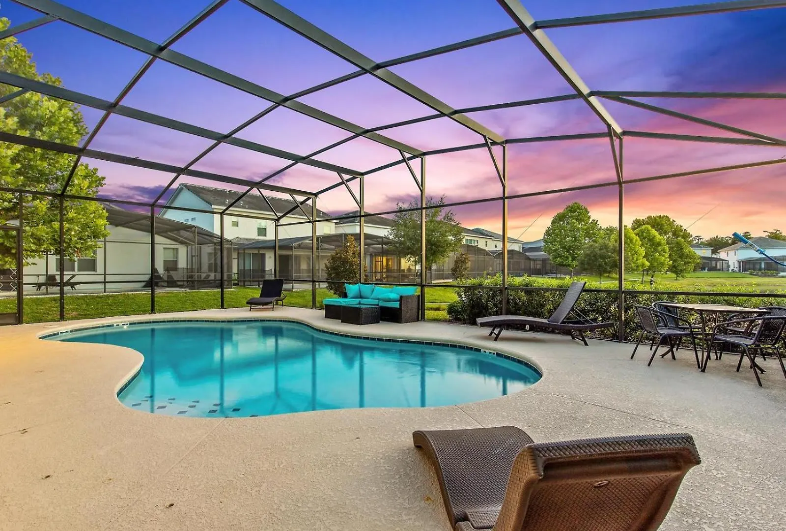 6br W Heated Pool + 9mi To + Sleeps 14 度假居 基西米