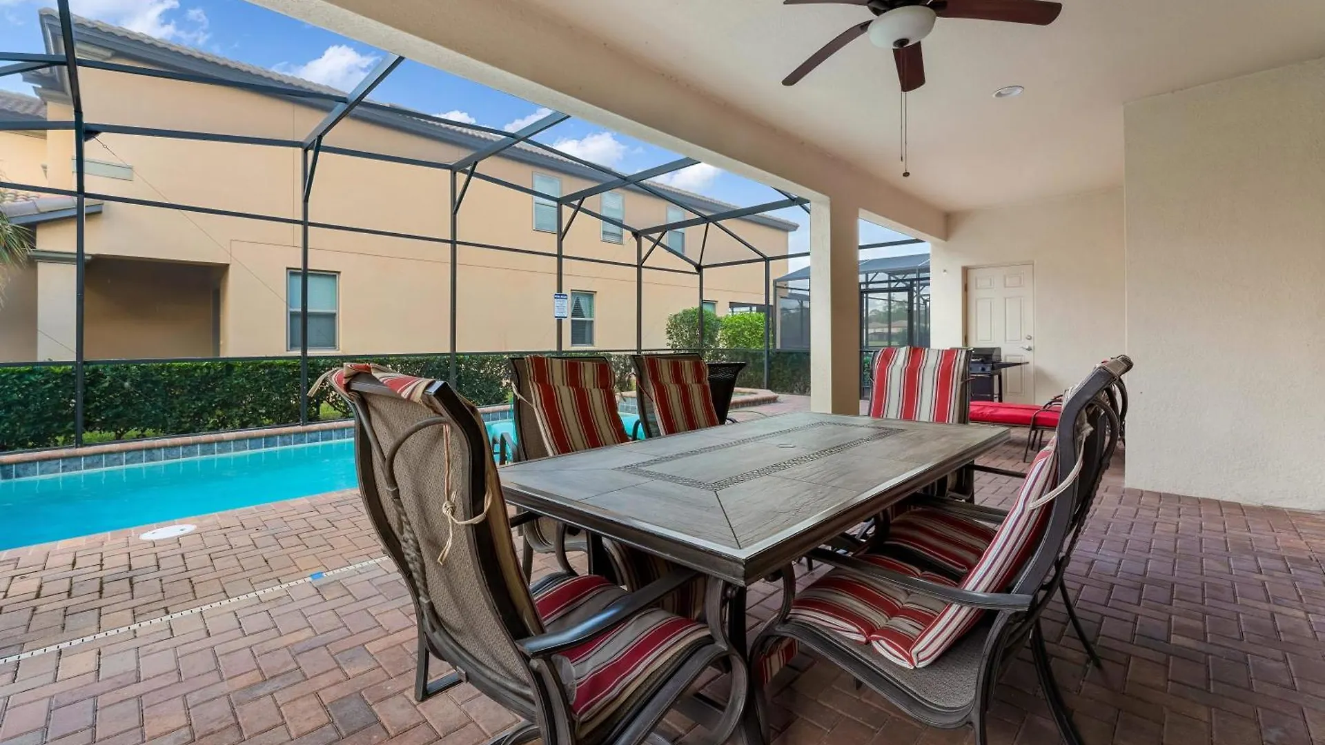 8br Near Disney! Private Pool And Free Waterpark *