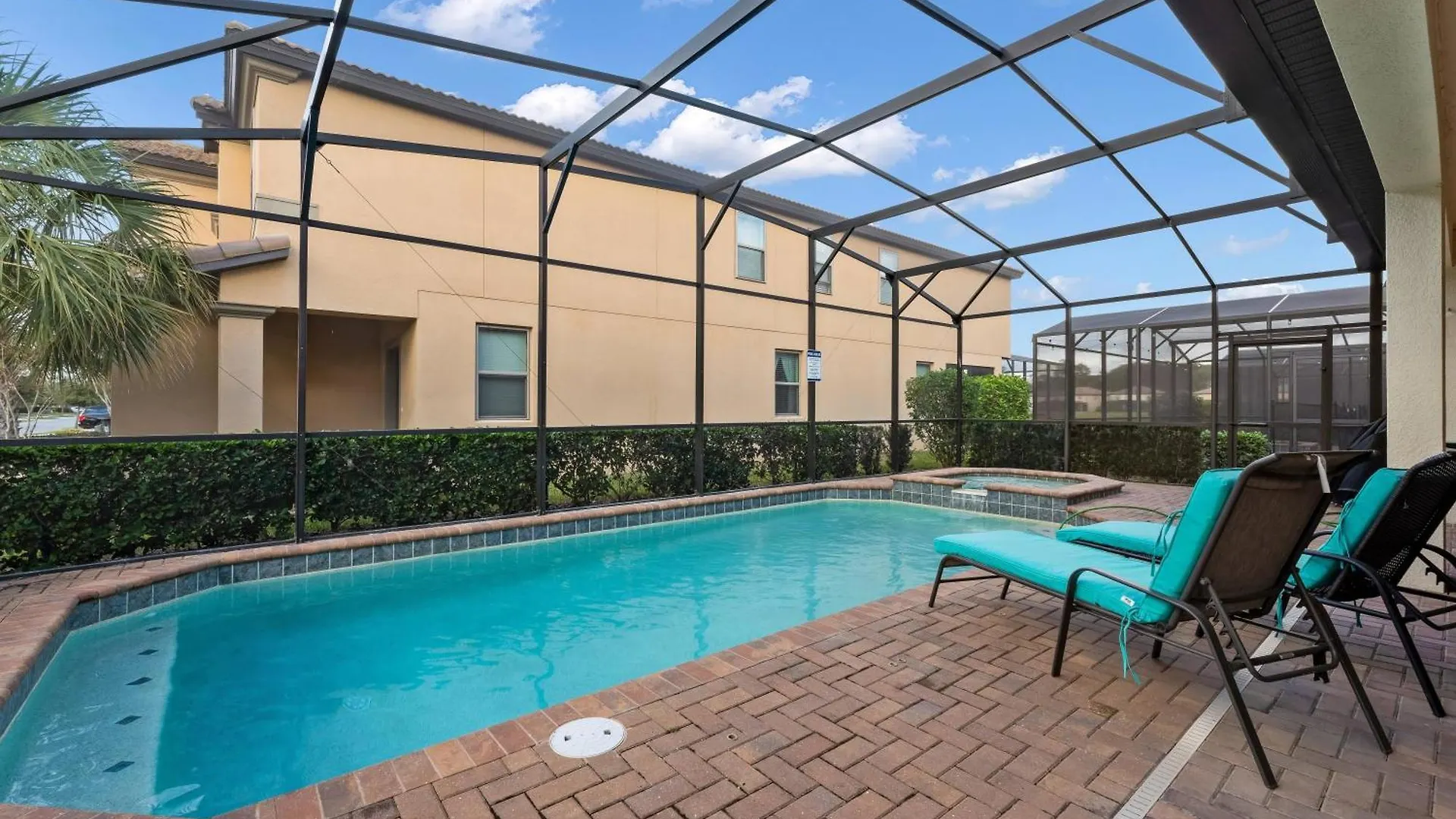 别墅 8br Near Disney! Private Pool And Free Waterpark