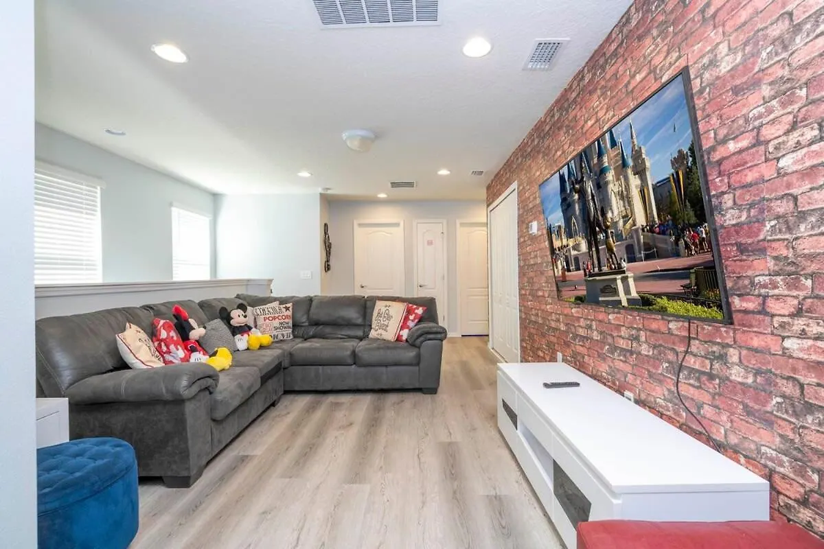 Prázdninový dům 2405 Amazing 5bd Townhome For Your Vacation Kissimmee