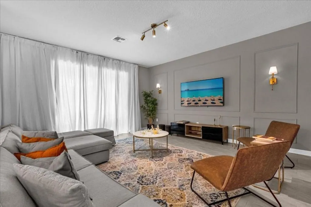 6 Bedrooms- 5 Bathrooms- Storey 2809 Bd Σπίτι διακοπών Kissimmee