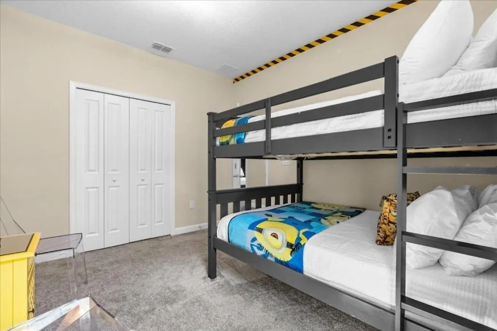 6 Bedrooms- 5 Bathrooms- Storey 2809 Bd Σπίτι διακοπών Kissimmee