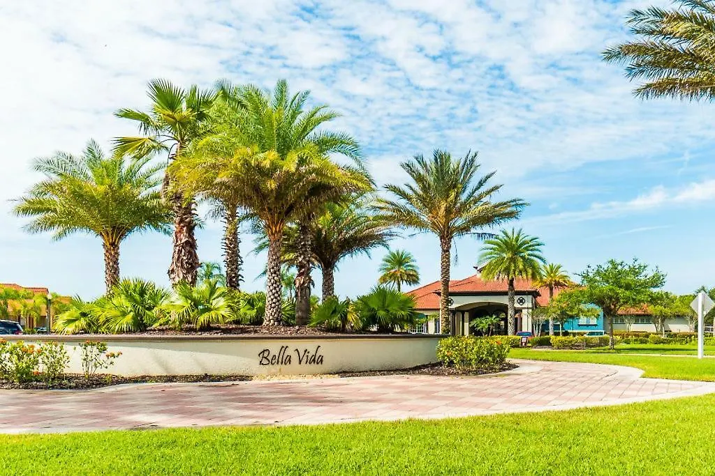 Bella Vida 12br Luxury Pool Near Holiday home Kissimmee