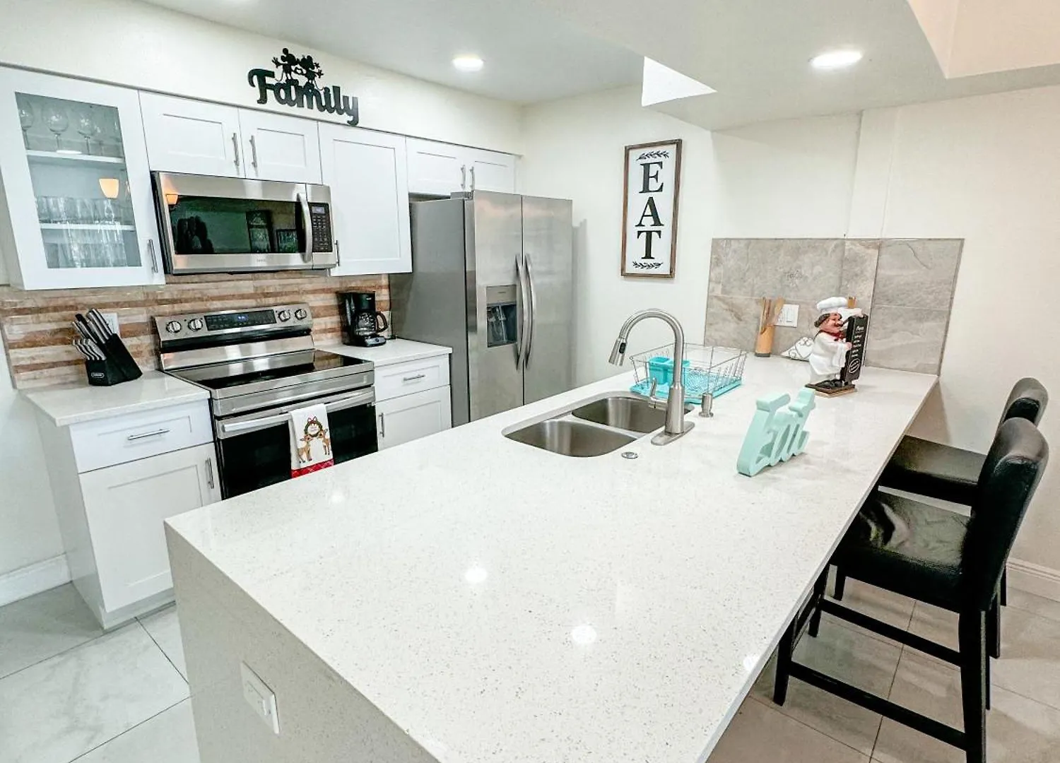 Apartment Elegant & Luxurious Family Close To World *