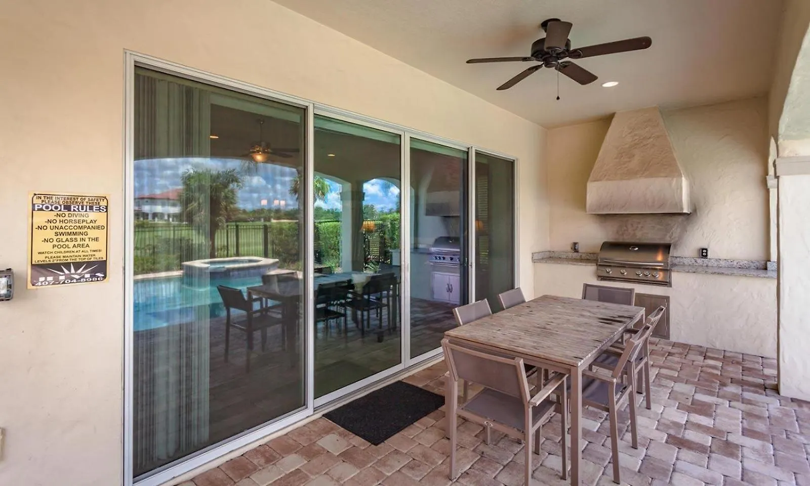 Σπίτι διακοπών Bright 5 Bdrm With Game Theater At Reunion *