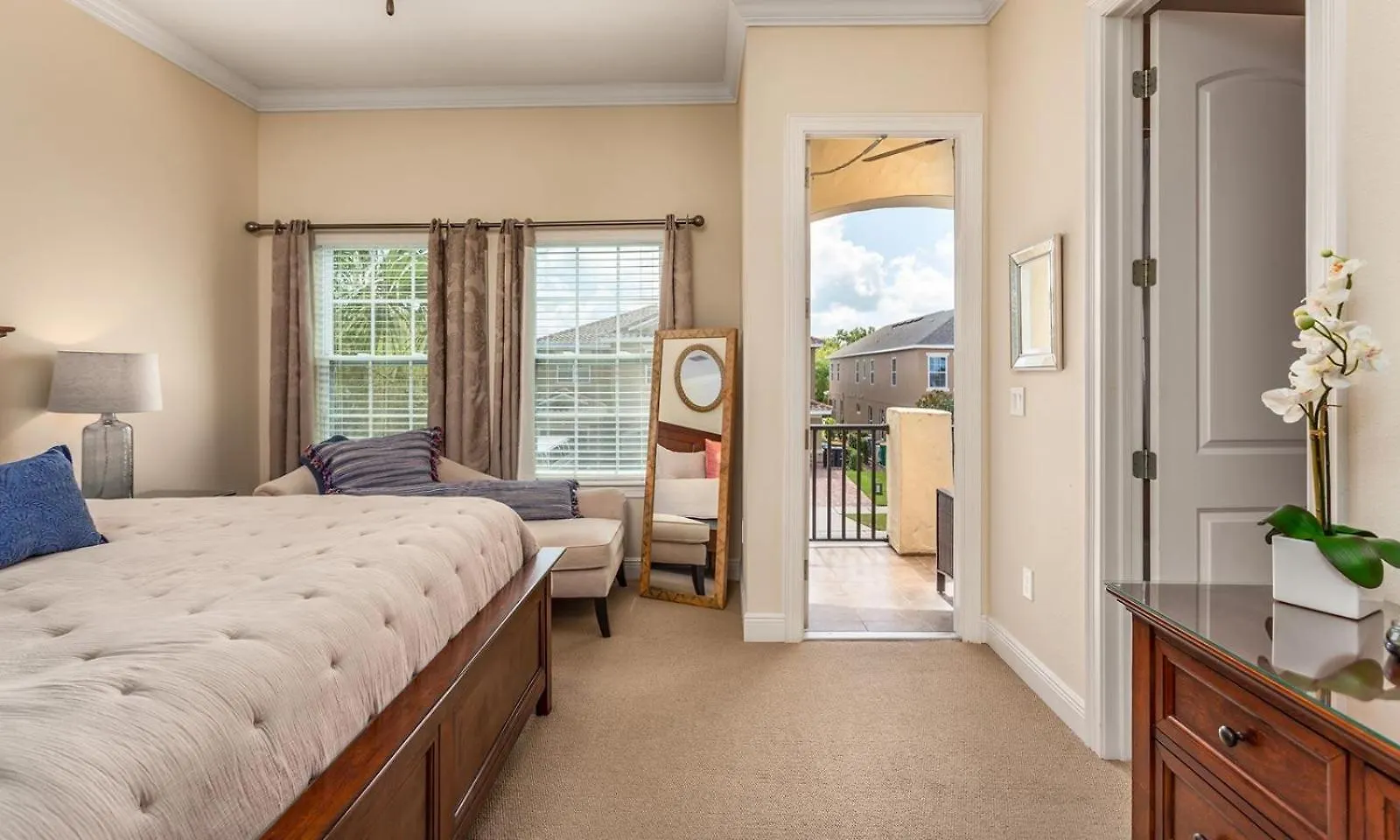 Bright 5 Bdrm With Game Theater At Reunion * Kissimmee