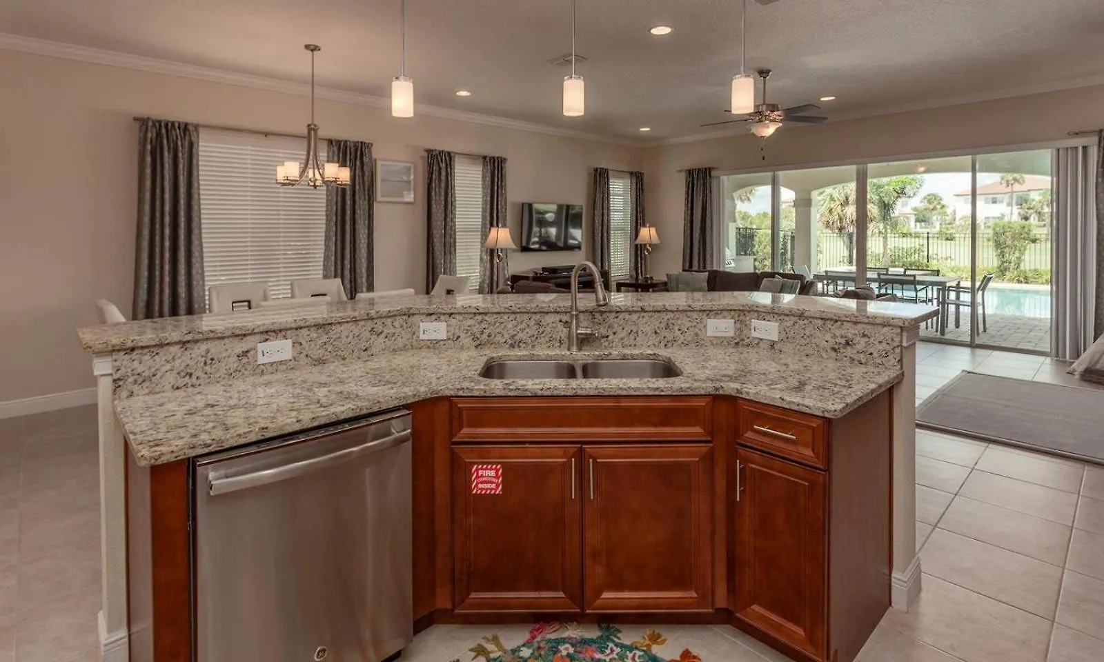 Σπίτι διακοπών Bright 5 Bdrm With Game Theater At Reunion *