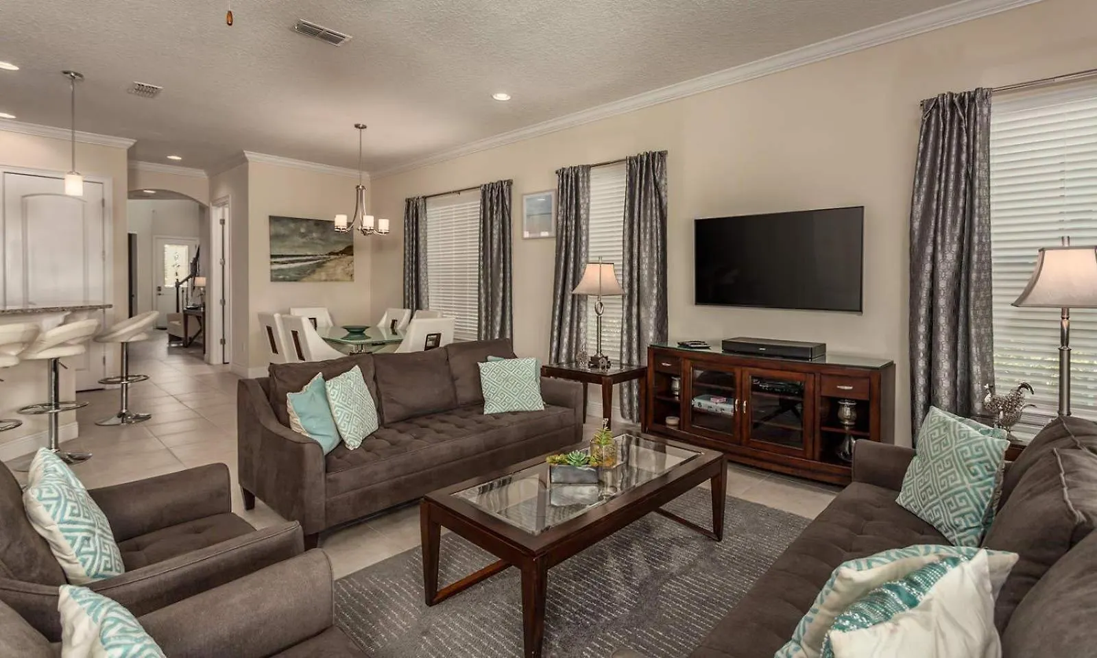 Σπίτι διακοπών Bright 5 Bdrm With Game Theater At Reunion Kissimmee