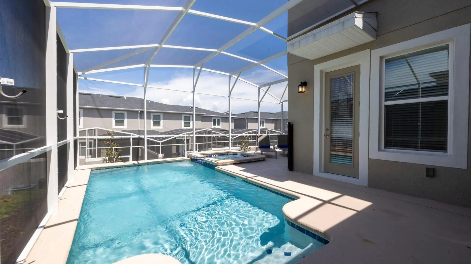 Stunning 5bd Private Pool & Waterpark @ Champions Gate 8913 * 키시미