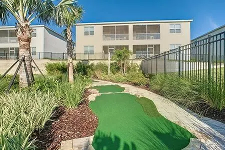 Splendid Thematic 3br With Garage & Waterpark Holiday home *