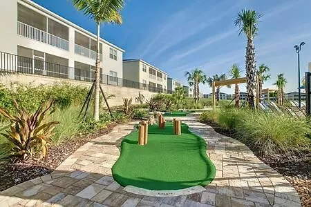 Splendid Thematic 3br With Garage & Waterpark