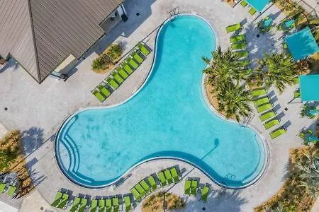 Dazzling Thematic 4br With Waterpark & Private Pool *