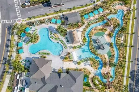 Dazzling Thematic 4br With Waterpark & Private Pool