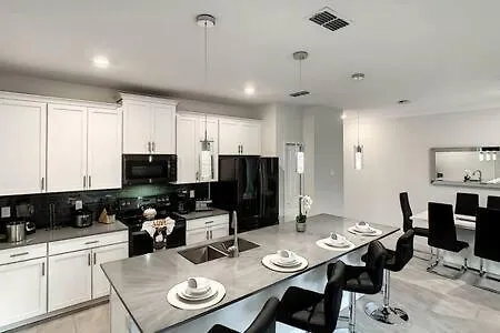 Dazzling Thematic 4br With Waterpark & Private Pool Дом отдыха Киссимми