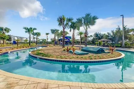 Lovely Thematic 2br With 2 Clubhouses & Waterpark Kissimmee