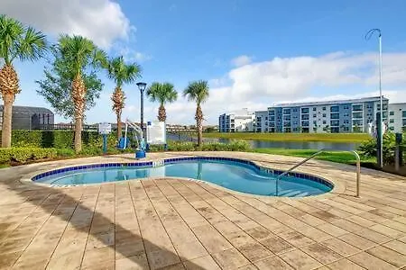 Lovely Thematic 2br With 2 Clubhouses & Waterpark Holiday home Kissimmee