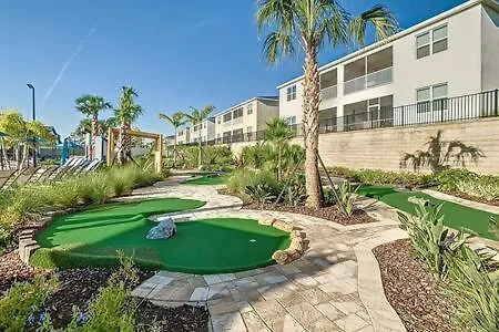 Superb 2br With 2 Clubhouses & Private Game Holiday home Kissimmee