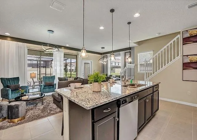 Ferienhaus 5 Bedroom - 4,5 Baths Windsor Westside 2414 Td