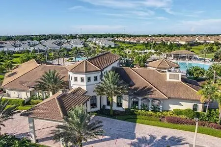 Magnificent Thematic 2br With Game & Waterpark * Kissimmee