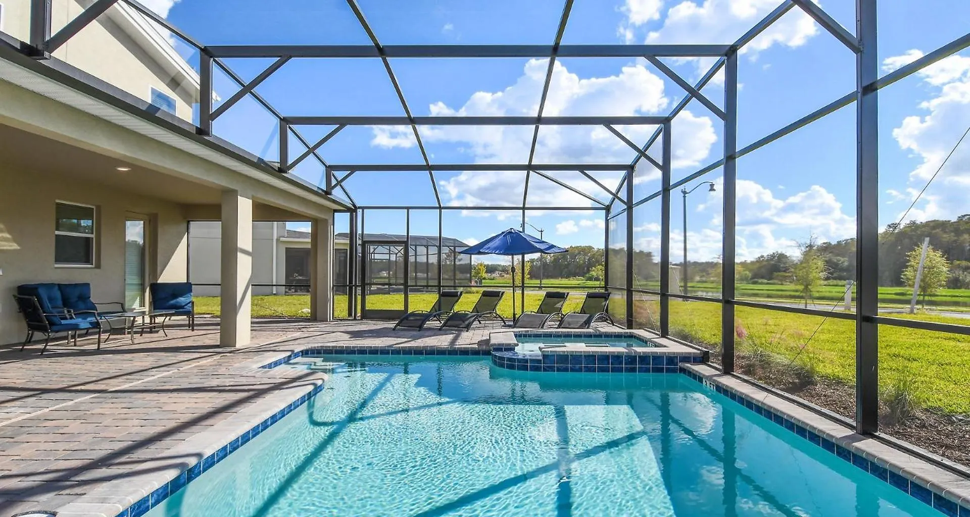 Storey 10br Pool/spa/game Room,greenview * Kissimmee