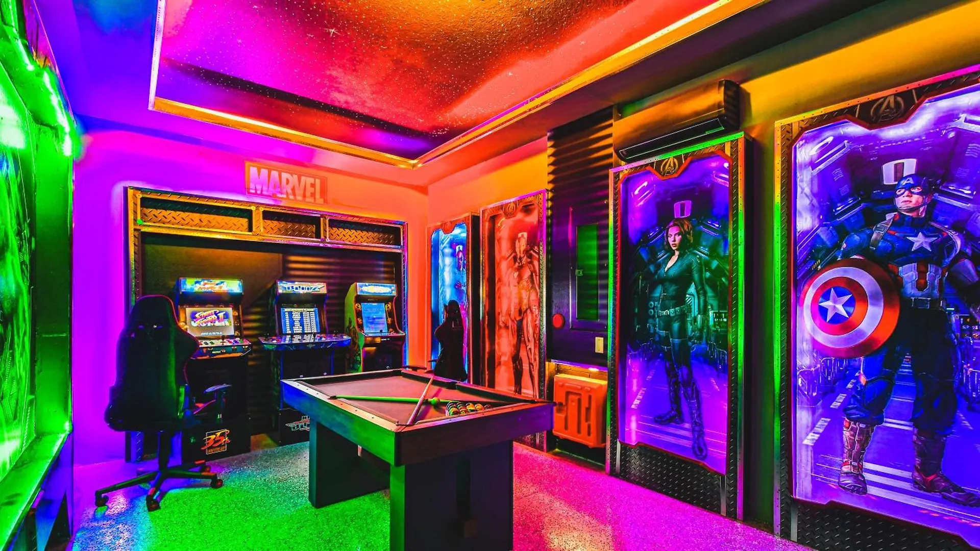 Дом отдыха Luxury Retreat: Pool, Water Park, Near