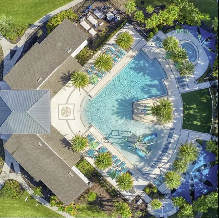 Veranda Palms Lakeview 6br Pool Spa, キシミー