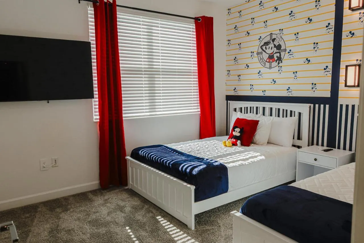 Orlando Vacation With Heated Pool And Jacuzzi 基西米