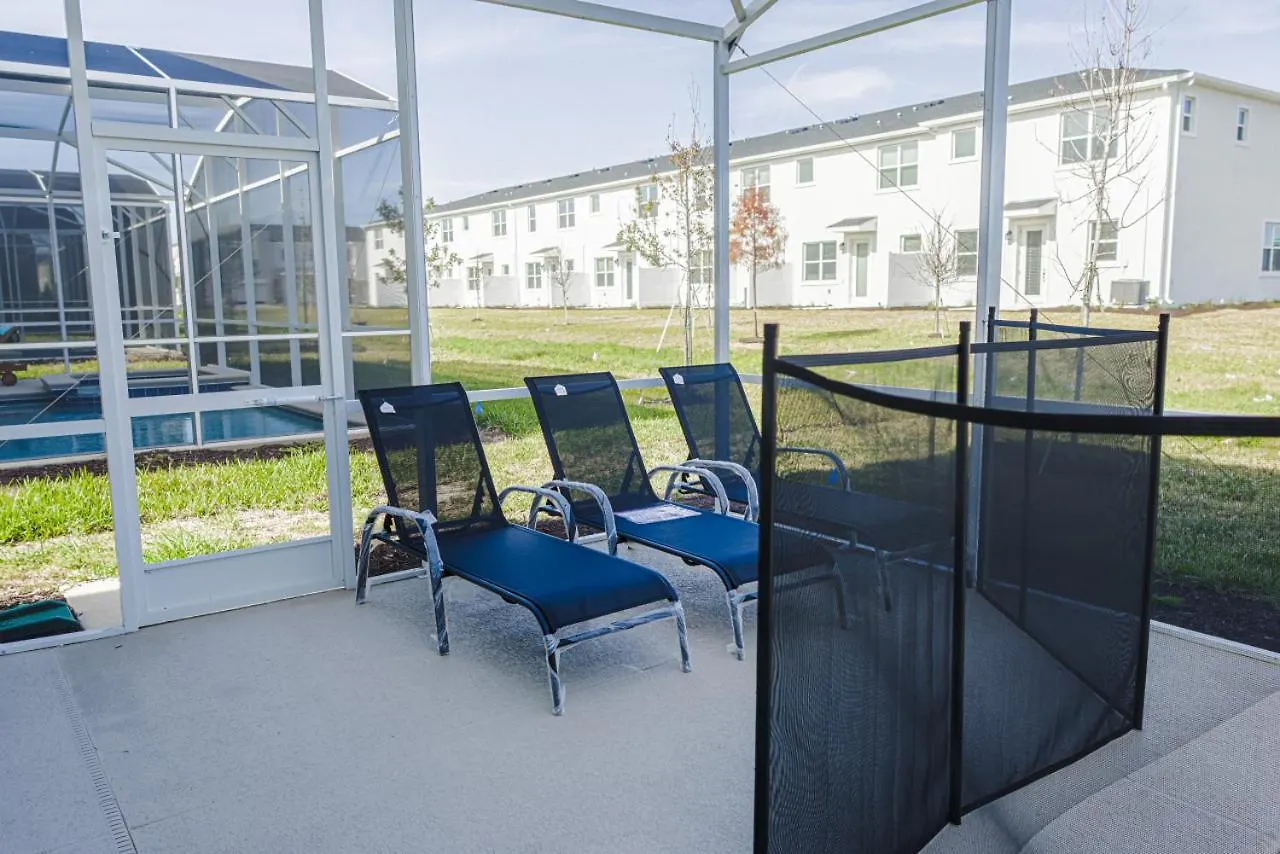 Orlando Vacation With Heated Pool And Jacuzzi * 基西米