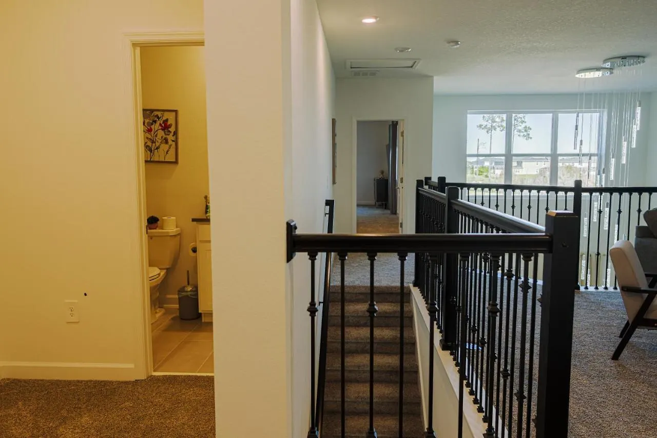 度假居 Orlando Vacation With Heated Pool And Jacuzzi *