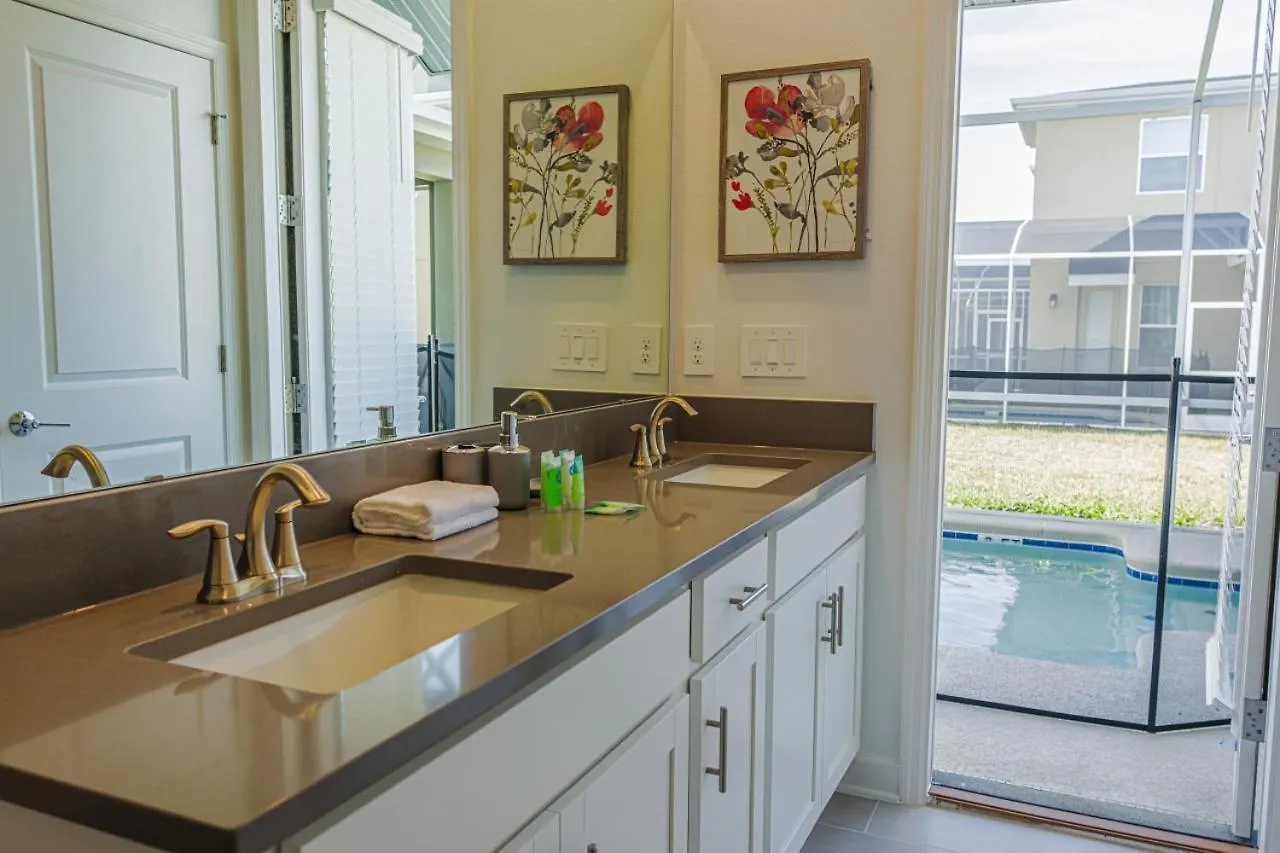 Orlando Vacation With Heated Pool And Jacuzzi * 基西米