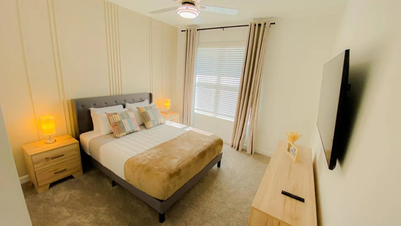 Orlando Vacation With Heated Pool And Jacuzzi 度假居 *